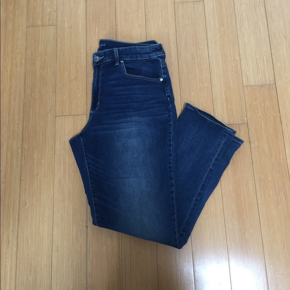 Chico’s jeans boyfriend ankle 1.5